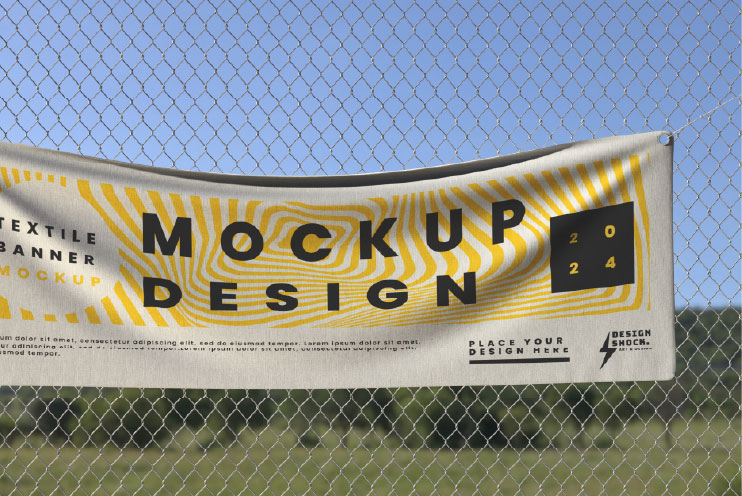 Mesh banner — Heathrow Printers