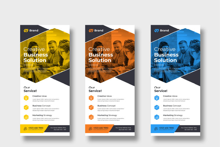 Roller banner — Heathrow Printers