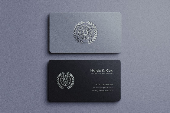 Embossed cards — Heathrow Printers