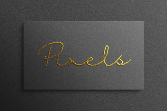 Foil stamped — Heathrow Printers