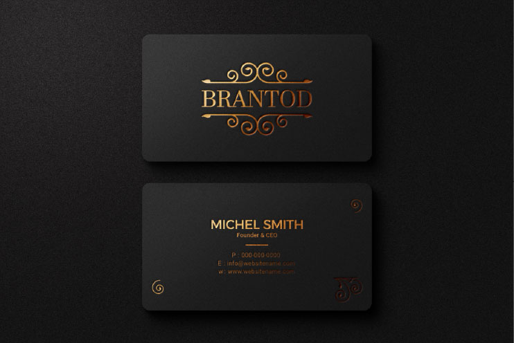 Luxury 450gsm spot UV — Heathrow Printers