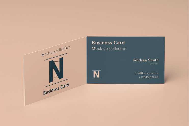 Folded business cards — Heathrow Printers