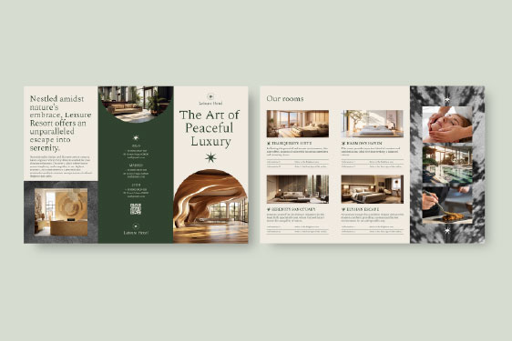 Property brochures — Heathrow Printers