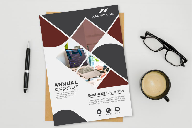 Standard A5 flyers — Heathrow Printers