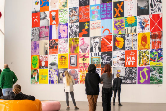 Exhibition artwork — Heathrow Printers