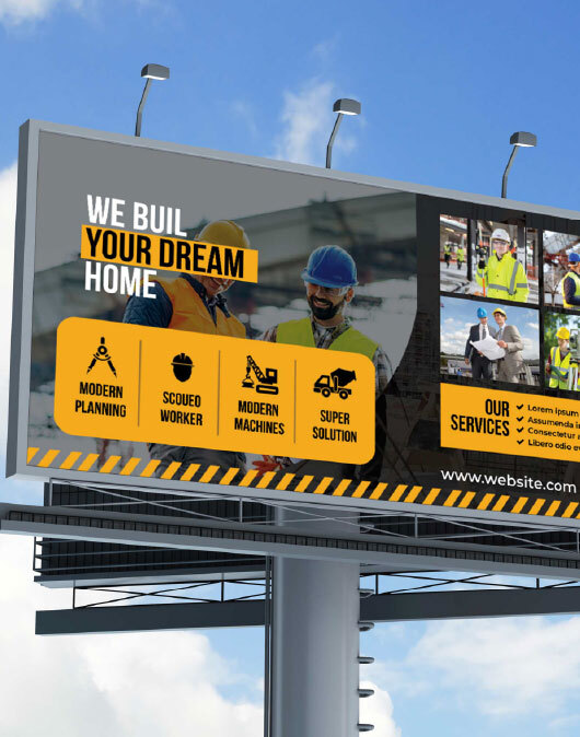 advertising boards — Heathrow Printers