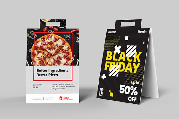 Correx boards — Heathrow Printers
