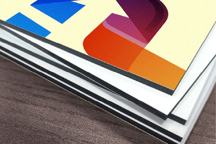 Aluminium composite — Heathrow Printers