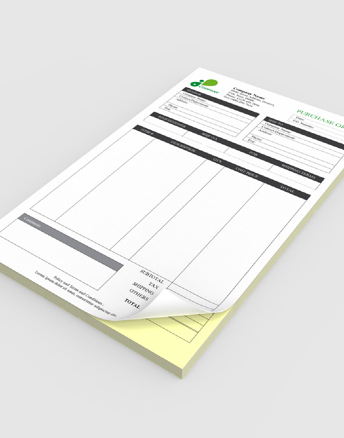 NCR Pads